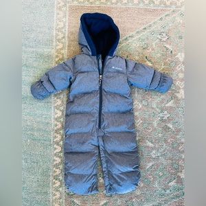 18-24m puffer snow suit Colombia